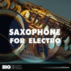 Big EDM Saxophone For Electro