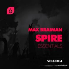Freshly Squeezed Samples Max Braiman Spire Essentials Vol.4