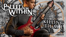 João Medeiros Bleed From Within Killing Time (Guitar Pro Tab)