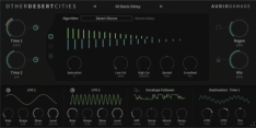 Audio Damage AD054 Other Desert Cities