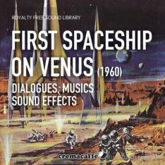 LofiAndy Sounds First Spaceship On Venus (1960) | Sound Library