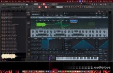 Nimda 115 Growly Sustain And Stab From Brass Sample