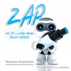 Bluezone Corporation Zap 01 Video Game Sound Effects