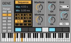 Akihiko Matsumoto Ableton GENE ver.4.0 Max for Live