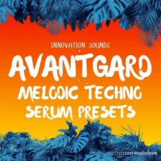 Innovation Sounds Avantgard Melodic Techno