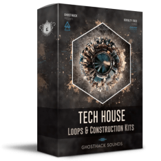 Ghosthack Tech House Loops and Construction Kits