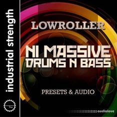 Industrial Strength Records Lowroller Drums and Bass