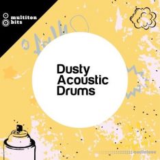 Multiton Bits Dusty Acoustic Drums