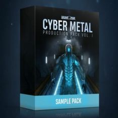 Drumforge Cyber Metal Volume I Production Sample Pack