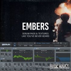 Baisc Wavez Embers Serum Pads and Textures