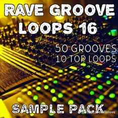 Marexon Rave Groove Loops 16 (Sample Pack)