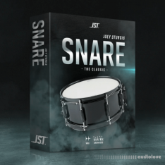 JST Joey Sturgis Snare Drum Sample Pack