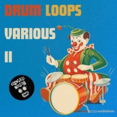 GowlerMusic Drum Loops Various Vol.2 Royalty Free Sample Pack #gm0128