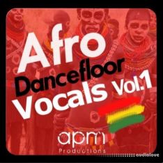 APM Productions Afro Dancefloor Vocals Vol.1