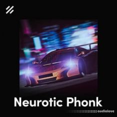 BVKER Neurotic Phonk Sample Pack