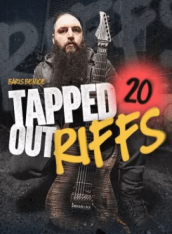 JTC Guitar Baris Benice 20 Tapped Out Riffs