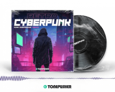 Tonepusher Retro Cyberpunk