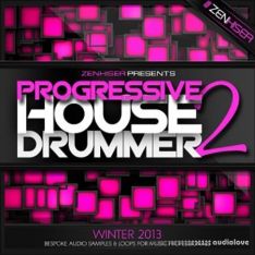 Zenhiser Progressive House Drummer 2