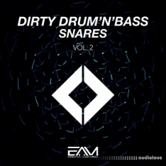 Essential Audio Media Dirty Drum n Bass Snares Vol.2