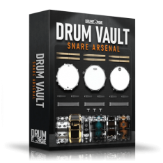 Drumforge Drum Vault Snare Arsenal One Shots Edition