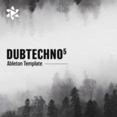 Audioreakt Dub Techno 5 Ableton Template