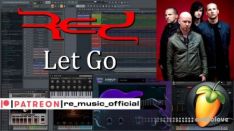 RE Music Red Let Go FLP / MIDI Files + HQ WAV