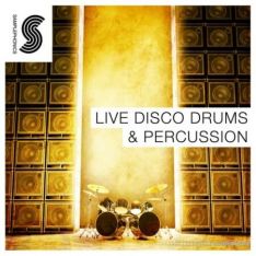 Samplephonics Live Disco Drums and Percussion