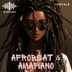 Seven Sounds Afrobeat and Amapiano