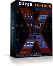 Ultimate X Sounds SUPER JX-8000 PART 1 Access Virus TI SoundBank