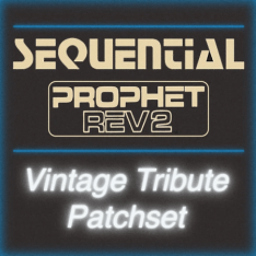 Nick Semrad's Sequential Rev 2 Vintage Tribute Patch Set