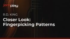 Truefire RD King's A Closer Look at Fingerpicking Patterns