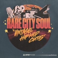 Capsun ProAudio Rare City Soul: Vintage Hiphop Cuts