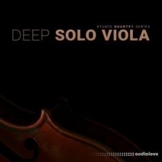 8Dio Studio Quartet Series Deep Solo Viola