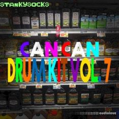 Stankysocks Can Can Drum Kit Vol.7