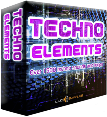 Lucid Samples Techno Elements