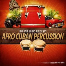 Organic Loops Afro Cuban Percussion