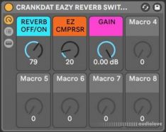 CRANKDAT Easy Reverb Switch