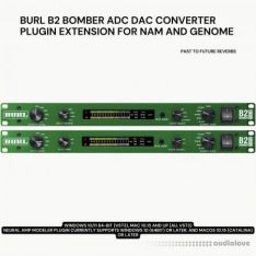 PastToFutureReverbs Burl B2 Bomber ADC DAC Converter Plugin Extension