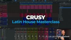 FaderPro Latin House Masterclass w Crusy