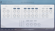 Ghost Note Audio Cloud Seed Algorithmic Reverb