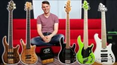 Nate Navarro 5-String Bass Shootout