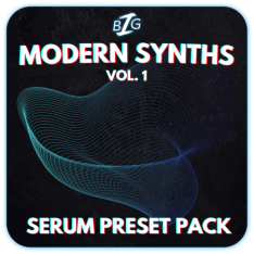 Big Z Sounds Big Z's Modern Synths Vol.1