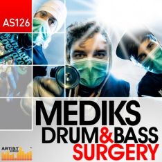 Loopmasters Mediks Drum and Bass Surgery