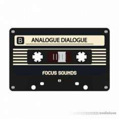 Focus Sounds Analogue Dialogue Lofi Vocal Sample Pack