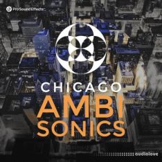 Pro Sound Effects Library Chicago Ambisonics
