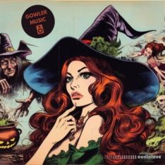 GowlerMusic Experimental Witch House Vol.2 Royalty Free Sample Pack #gm0099