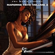 LEX Sounds Rap and RnB Keys Volume 3 by AMV Music Library