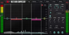 aiXdsp Multi Band Compressor