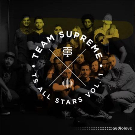 Splice Sounds Team Supreme All Stars Vol 1