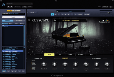 Spectrasonics Keyscape Library